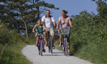 cycling routes on Texel